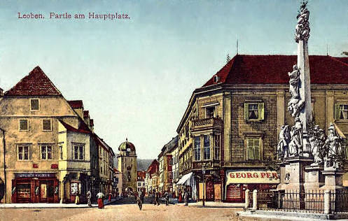 Leoben, Hauptplatz