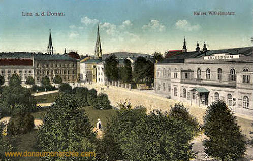 Linz a. d. Donau, Kaiser Wilhelmplatz