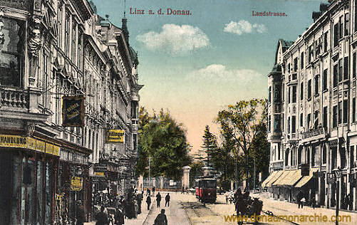 Linz a. d. Donau, Landstraße