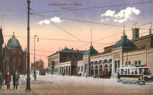 Ludwigshafen, Bahnhof