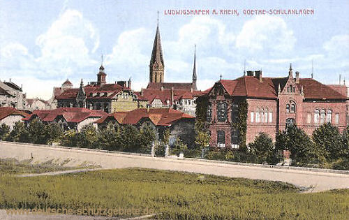 Ludwigshafen, Goethe-Schulanlagen