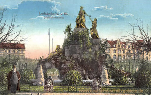 Ludwigshafen, Jubiläumsbrunnen