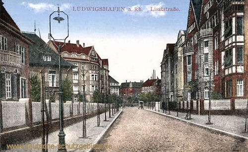 Ludwigshafen, Lisztstraße