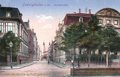 Ludwigshafen, Wredestraße