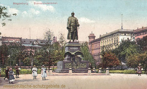 Magdeburg, Bismarckdenkmal