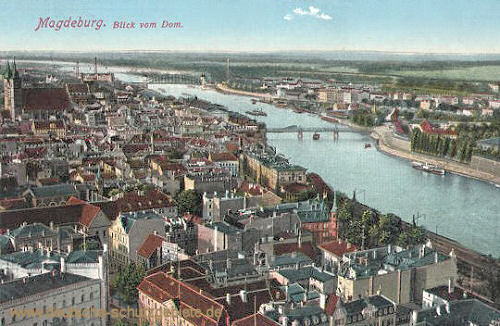 Magdeburg, Blick vom Dom