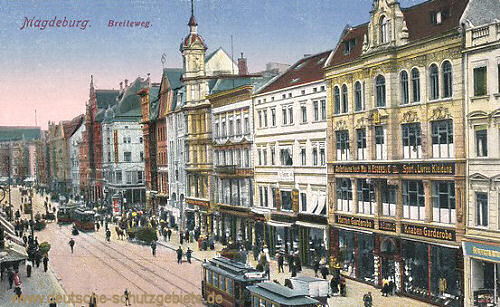 Magdeburg, Breiteweg