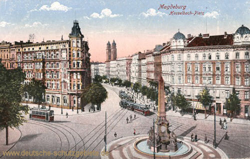 Magdeburg, Hasselbachplatz