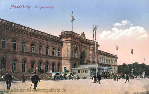 Magdeburg, Hauptbahnhof