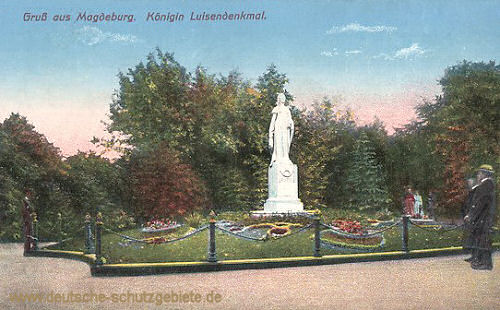 Magdeburg, Königin Luisendenkmal
