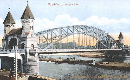 Magdeburg, Königsbrücke