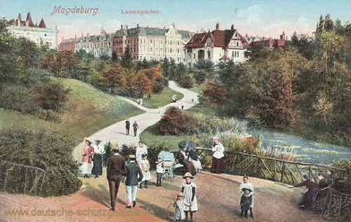 Magdeburg, Luisengarten