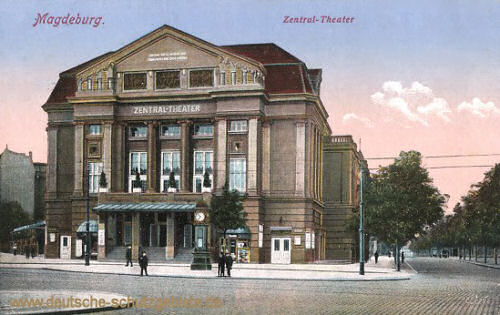 Magdeburg, Zentral-Theater