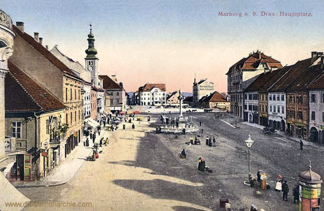 Marburg a. d. Drau, Hauptplatz