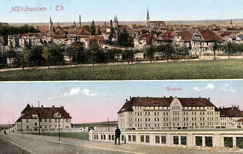 Mühlhausen i. Thür., Kaserne