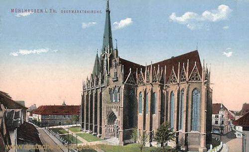 Mühlhausen i. Thür., Obermarktskirche