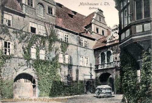 Mühlhausen i. Thür., Rathaus