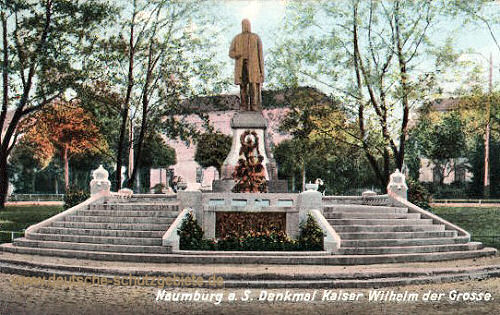 Naumburg, Denkmal Kaiser Wilhelm der Große