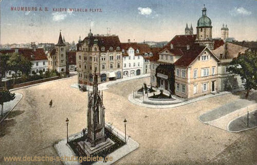 Naumburg, Kaiser Wilhelm Platz