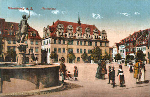 Naumburg, Marktplatz
