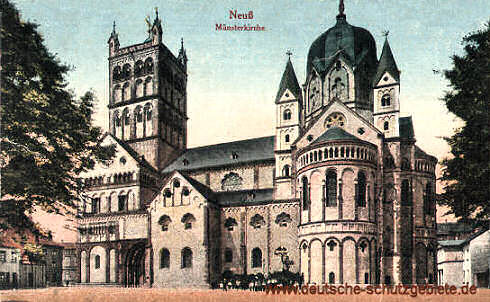 Neuss a. Rh., Münsterkirche