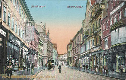 Nordhausen, Rautenstraße
