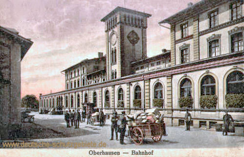 Oberhausen, Bahnhof