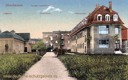 Oberhausen, Krankenhaus
