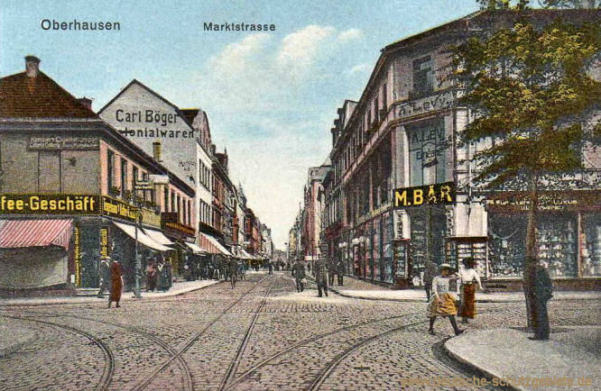 Oberhausen, Marktstraße