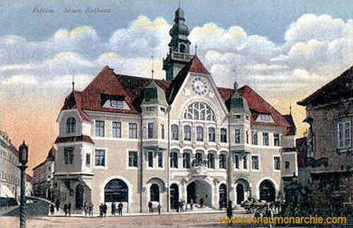 Pettau, Neues Rathaus