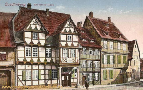Quedlinburg, Klopstock-Haus