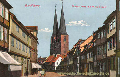 Quedlinburg, Nicolaikirche