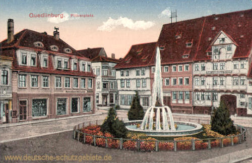 Quedlinburg, Pölkenplatz