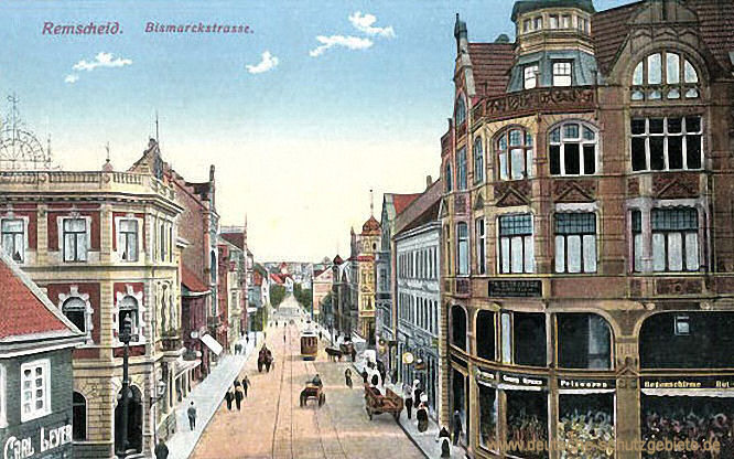 Remscheid, Bismarckstraße