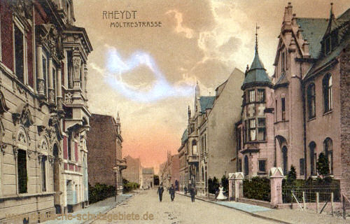 Rheydt, Moltkestraße