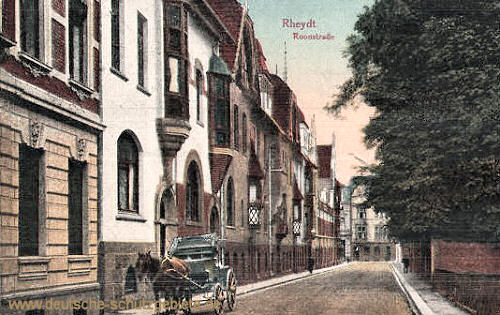 Rheydt, Roonstraße