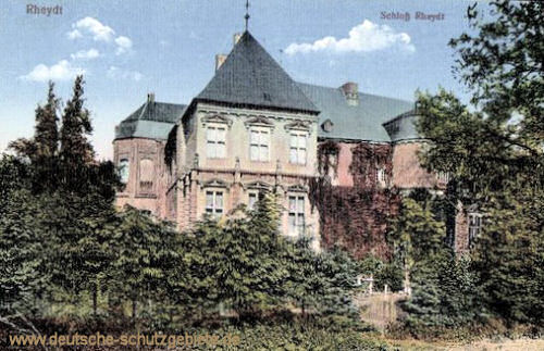 Rheydt, Schloss Rheydt