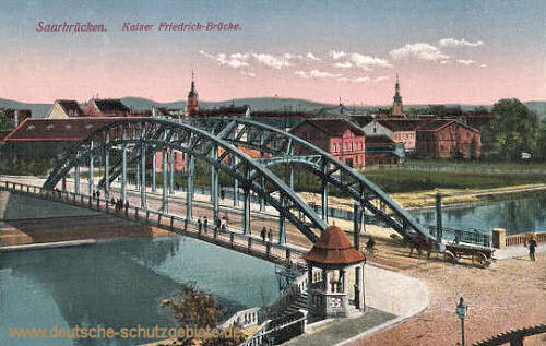 Saarbrücken, Kaiser Friedrich-Brücke