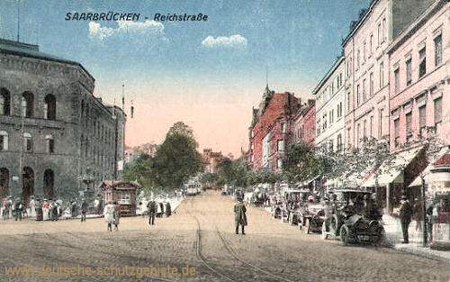 Saarbrücken, Reichsstraße