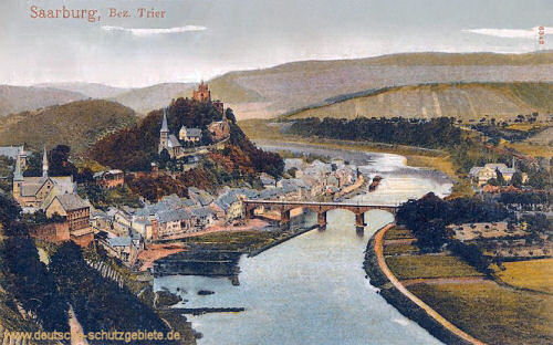 Saarburg, Bezirk Trier