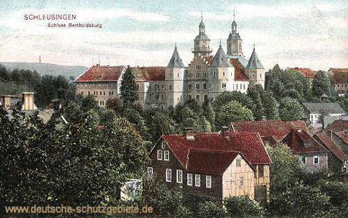 Schleusingen, Schloss Bertholdsburg