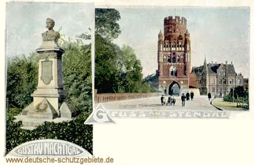 Stendal, Gustav Nachtigal-Denkmal