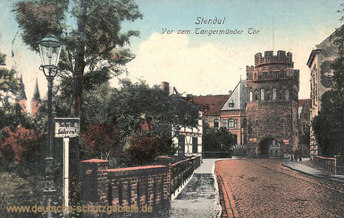Stendal, Vor dem Tangermünder Tor
