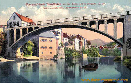 Waidhofen an der Ybbs, Zeller Hochbrücke