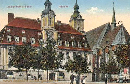Weißenfels, Rathaus