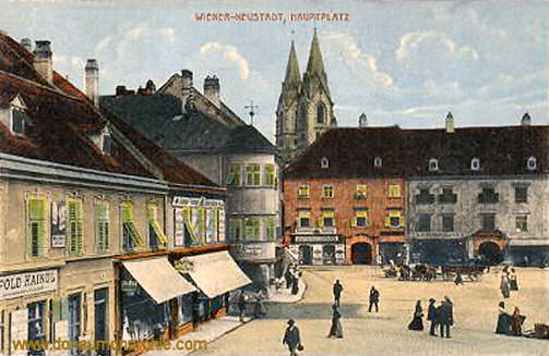 Wiener-Neustadt, Hauptplatz