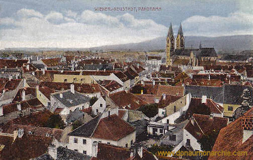 Wiener-Neustadt, Panorama
