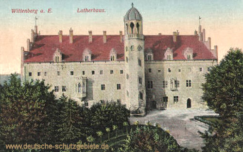 Wittenberg, Lutherhaus