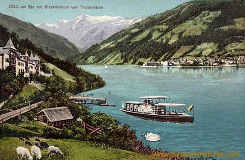 Zell am See mit Kitzsteinhorn