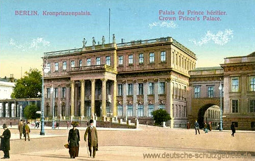 Berlin, Kronprinzenpalais